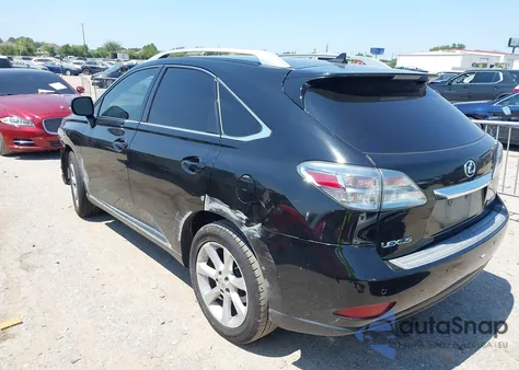 2010 Lexus Rx 350 из США, поврежденный, VIN 2T2ZK1BA8AC030072